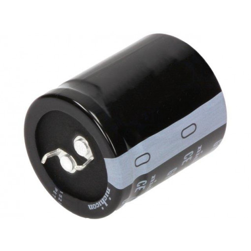 LGR2G151MELA40; Capacitor: electrolytic; SNAP-IN; 150uF; 400VDC; Ø25x40mm; ±20%; NICHICON LGR2G151MELA40; Capacitor: electrolytic; SNAP-IN; 150uF; 400VDC; Ø25x40mm; ±20%; NICHICON