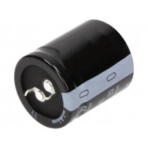 LGR2G471MELC50; Capacitor: electrolytic; SNAP-IN; 470uF; 400VDC; Ø35x50mm; ±20%; NICHICON LGR2G471MELC50; Capacitor: electrolytic; SNAP-IN; 470uF; 400VDC; Ø35x50mm; ±20%; NICHICON