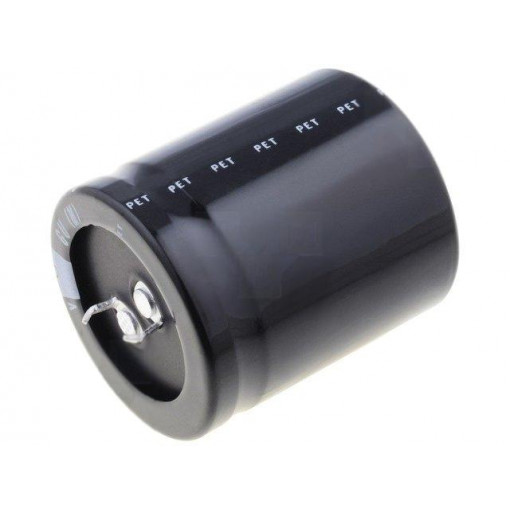 LGU1H472MELB; Capacitor: electrolytic; SNAP-IN; 4700uF; 50VDC; Ø30x30mm; ±20%; NICHICON LGU1H472MELB; Capacitor: electrolytic; SNAP-IN; 4700uF; 50VDC; Ø30x30mm; ±20%; NICHICON