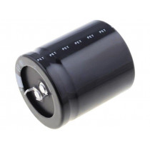 LGU1H472MELZ; Capacitor: electrolytic; SNAP-IN; 4700uF; 50VDC; Ø22x45mm; ±20%; NICHICON LGU1H472MELZ; Capacitor: electrolytic; SNAP-IN; 4700uF; 50VDC; Ø22x45mm; ±20%; NICHICON