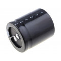 LGU2A472MELC; Capacitor: electrolytic; SNAP-IN; 4700uF; 100VDC; Ø35x50mm; ±20%; NICHICON