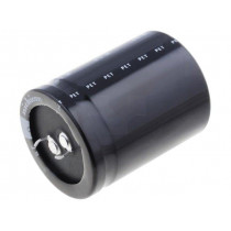 LGW2G101MELZ25; Capacitor: electrolytic; SNAP-IN; 100uF; 400VDC; Ø22x25mm; ±20%; NICHICON