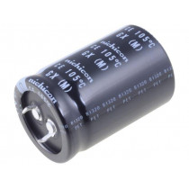 LGX2G471MELB45; Capacitor: electrolytic; SNAP-IN; 470uF; 400VDC; Ø30x45mm; ±20%; NICHICON