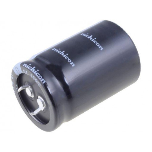 LGX2H471MELC58; Capacitor: electrolytic; SNAP-IN; 470uF; 500VDC; Ø35x58mm; ±20%; NICHICON