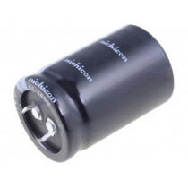 LGX2W820MELZ25; Capacitor: electrolytic; SNAP-IN; 82uF; 450VDC; Ø22x25mm; ±20%; NICHICON
