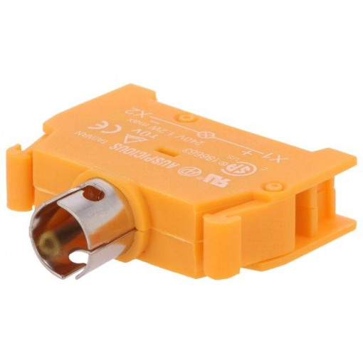 LH-B; Lamp socket; 22/30mm; -20÷60°C; Illumin: BA9S,filament lamp; 240V; AUSPICIOUS LH-B; Lamp socket; 22/30mm; -20÷60°C; Illumin: BA9S,filament lamp; 240V; AUSPICIOUS