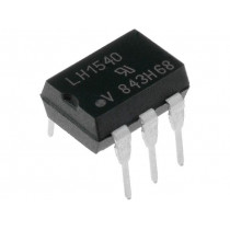 LH1540AT; Relay: solid state; Icntrl max: 1mA; 250mA; max.200VAC; DIP6; VISHAY