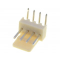 LHA-04-TRA; Socket; wire-board; male; 2.54mm; PIN: 4; THT; 250V; 3A; tinned; ADAM TECH LHA-04-TRA; Socket; wire-board; male; 2.54mm; PIN: 4; THT; 250V; 3A; tinned; ADAM TECH