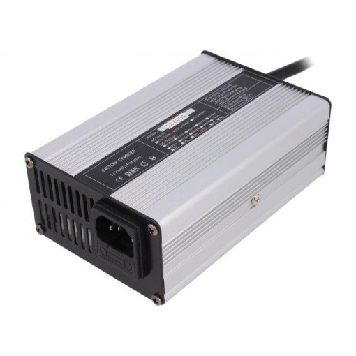 ; Charger: for rechargeable batteries; Li-Ion; 5A; Usup: 230VAC; E-SHINE ; Charger: for rechargeable batteries; Li-Ion; 5A; Usup: 230VAC; E-SHINE