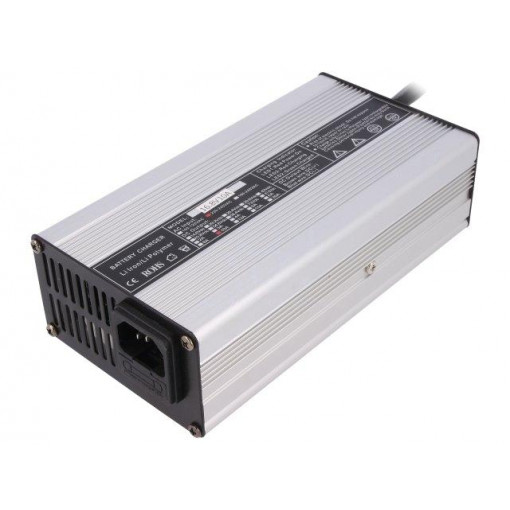 ; Charger: for rechargeable batteries; Li-Ion; 10A; Usup: 230VAC; E-SHINE ; Charger: for rechargeable batteries; Li-Ion; 10A; Usup: 230VAC; E-SHINE