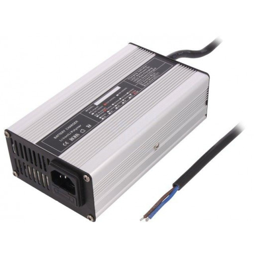 ; Charger: for rechargeable batteries; Li-Ion; 8A; Usup: 230VAC; E-SHINE ; Charger: for rechargeable batteries; Li-Ion; 8A; Usup: 230VAC; E-SHINE