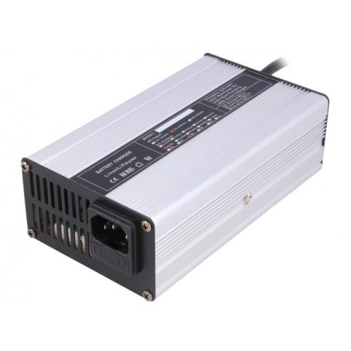 ; Charger: for rechargeable batteries; Li-Ion; 4A; Usup: 230VAC; E-SHINE ; Charger: for rechargeable batteries; Li-Ion; 4A; Usup: 230VAC; E-SHINE
