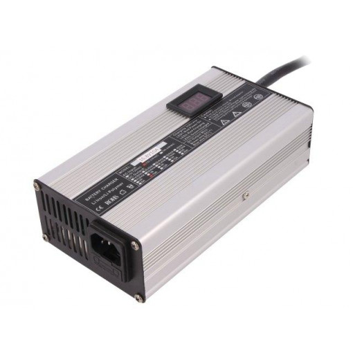 ES240J; Charger: for rechargeable batteries; Li-Ion; 10A; Usup: 230VAC; E-SHINE ES240J; Charger: for rechargeable batteries; Li-Ion; 10A; Usup: 230VAC; E-SHINE
