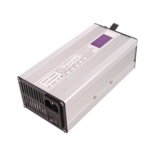 ES360A; Charger: for rechargeable batteries; Li-Ion; 17A; Usup: 230VAC; E-SHINE ES360A; Charger: for rechargeable batteries; Li-Ion; 17A; Usup: 230VAC; E-SHINE