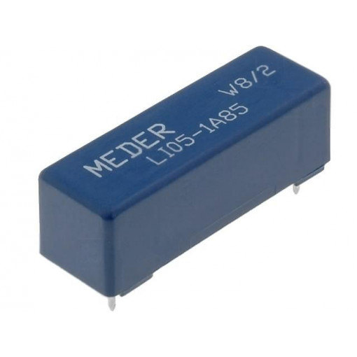 LI05-1A85; Relay: reed; SPST-NO; Ucoil: 5VDC; 2.5A; max.1kVDC; max.1kVAC; 100W; MEDER