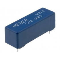 LI12-1A85; Relay: reed; SPST-NO; Ucoil: 12VDC; 2.5A; max.1kVDC; max.1kVAC; 100W; MEDER