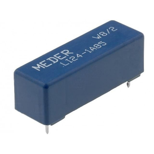LI24-1A85; Relay: reed; SPST-NO; Ucoil: 24VDC; 2.5A; max.1kVDC; max.1kVAC; 100W; MEDER