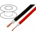 ; Wire; Li2G; stranded; Cu; 1x0,5mm2; silicone; black; 1kV; -50÷180°C;  ; Wire; Li2G; stranded; Cu; 1x0,5mm2; silicone; black; 1kV; -50÷180°C;