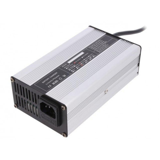 ; Charger: for rechargeable batteries; Li-FePO4; 4A; Usup: 230VAC; E-SHINE ; Charger: for rechargeable batteries; Li-FePO4; 4A; Usup: 230VAC; E-SHINE