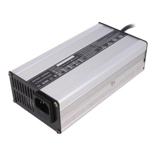 ; Charger: for rechargeable batteries; Li-FePO4; 5A; Usup: 230VAC; E-SHINE ; Charger: for rechargeable batteries; Li-FePO4; 5A; Usup: 230VAC; E-SHINE