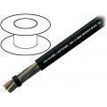 400143; Wire; HELULIGHT®; stranded; Cu; 14G1,5mm2; PVC; black; 300/500V; HELUKABEL