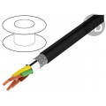 400033; Wire: DMX; Core: stranded; 4x0,34mm2; 110Ω; -30÷70°C; Colour: black; HELUKABEL