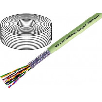 0035806; Wire; UNITRONIC® LiYCY (TP); 12x2x0,25mm2; tinned copper braid; LAPP KABEL