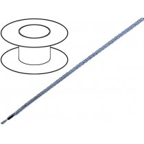 4530107; Wire; LiY-CY; 1x2,5mm2; tinned copper braid; PVC; transparent; LAPP KABEL