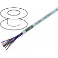 19972; Wire; LiYCY-P; 3x2x0,34mm2; tinned copper braid; PVC; grey; 350V; HELUKABEL