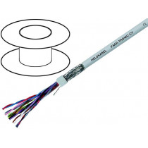 17004; Wire; LiYCY-P; 5x2x0,5mm2; tinned copper braid; PVC; grey; 350V; HELUKABEL