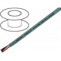 18019; Wire; TRONIC LiYY; 36x0,14mm2; unshielded; 350V; PVC; Cu; stranded; HELUKABEL 18019; Wire; TRONIC LiYY; 36x0,14mm2; unshielded; 350V; PVC; Cu; stranded; HELUKABEL