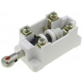LK-1R; Limit switch; pusher with parallel roller; NO + NC; 16A; IP00; PROMET