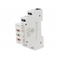 LKM-01-10; Module: voltage indicator; 3x400VAC; IP20; DIN; 90x17.5x66mm; ZAMEL