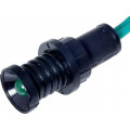 LKM220-G; Indicator: LED; recessed; 230VAC; Cutout: Ø10mm; IP20; 300mm leads; ELPROD