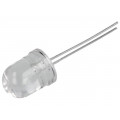 LL-1003UAC2D-2AD; LED; 10mm; amber; 2900÷3800mcd; 30°; Front: convex; LUCKY LIGHT