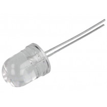 LL-1003UAC2D-2AD; LED; 10mm; amber; 2900÷3800mcd; 30°; Front: convex; LUCKY LIGHT LL-1003UAC2D-2AD; LED; 10mm; amber; 2900÷3800mcd; 30°; Front: convex; LUCKY LIGHT
