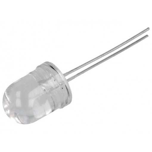 LL-1003UAC2D-2AD; LED; 10mm; amber; 2900÷3800mcd; 30°; Front: convex; LUCKY LIGHT LL-1003UAC2D-2AD; LED; 10mm; amber; 2900÷3800mcd; 30°; Front: convex; LUCKY LIGHT