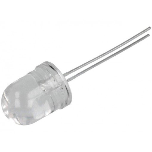 LL-1003UGD2D-2B; LED; 10mm; green; 70÷90mcd; 60°; Front: convex; LUCKY LIGHT LL-1003UGD2D-2B; LED; 10mm; green; 70÷90mcd; 60°; Front: convex; LUCKY LIGHT