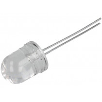 LL-1003VD2D-V1-1A; LED; 10mm; red; 160÷270mcd; 60°; Front: convex; LUCKY LIGHT