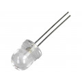 LL-1004BC2D-B4-1GD; LED; 10mm; blue; 6500÷8500mcd; 30°; Front: convex; LUCKY LIGHT