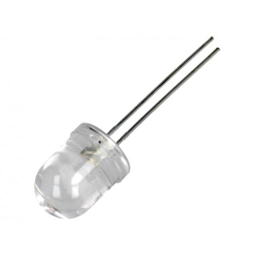 LL-1004BC2D-B4-1GD; LED; 10mm; blue; 6500÷8500mcd; 30°; Front: convex; LUCKY LIGHT LL-1004BC2D-B4-1GD; LED; 10mm; blue; 6500÷8500mcd; 30°; Front: convex; LUCKY LIGHT