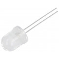 LL-1004WC2D-W5-1PD; LED; 10mm; white neutral; 8500÷14000mcd; 30°; Front: convex; LUCKY LIGHT
