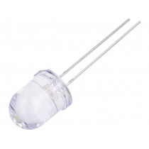 LL-1004WC2R-W2-3PC; LED; 10mm; white cold; 14000÷23000mcd; 15°; Front: convex; 11000K; LUCKY LIGHT LL-1004WC2R-W2-3PC; LED; 10mm; white cold; 14000÷23000mcd; 15°; Front: convex; 11000K; LUCKY LIGHT