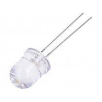 LL-1004WC2R-W5-3PC; LED; 10mm; white neutral; 14000÷23000mcd; 15°; Front: convex; 5500K; LUCKY LIGHT LL-1004WC2R-W5-3PC; LED; 10mm; white neutral; 14000÷23000mcd; 15°; Front: convex; 5500K; LUCKY LIGHT