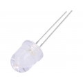 LL-1004WC2R-W6-3PC; LED; 10mm; white warm; 14000÷23000mcd; 15°; Front: convex; 3000K; LUCKY LIGHT