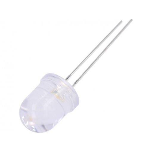 LL-1004WC2R-W6-3PC; LED; 10mm; white warm; 14000÷23000mcd; 15°; Front: convex; 3000K; LUCKY LIGHT LL-1004WC2R-W6-3PC; LED; 10mm; white warm; 14000÷23000mcd; 15°; Front: convex; 3000K; LUCKY LIGHT