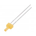 LL-204AD1F-1B; LED; 2mm; orange; 20÷45mcd; 130°; 1.5÷2.4V; Front: flat; LUCKY LIGHT