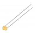 LL-204AD2A-1B; LED; 1.8mm; orange; 210÷350mcd; 60°; 1.5÷2.4V; Front: convex; LUCKY LIGHT