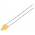 LL-204AD2L-1B; LED; 2mm; orange; 45÷90mcd; 150°; 1.5÷2.4V; Front: flat; LUCKY LIGHT