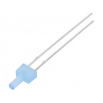 LL-204BD1F-B4-2B; LED; 2mm; blue; 160÷270mcd; 130°; 2.6÷3.6V; Front: flat; LUCKY LIGHT